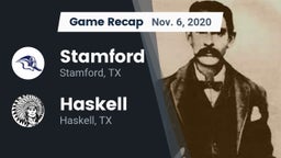 Recap: Stamford  vs. Haskell  2020