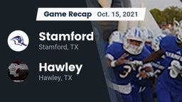 Recap: Stamford  vs. Hawley  2021