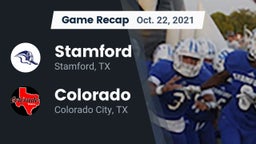 Recap: Stamford  vs. Colorado  2021