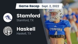 Recap: Stamford  vs. Haskell  2022