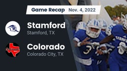 Recap: Stamford  vs. Colorado  2022