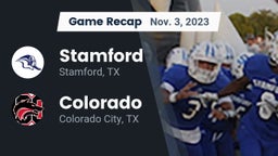 Recap: Stamford  vs. Colorado  2023