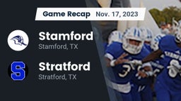 Recap: Stamford  vs. Stratford  2023