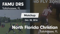 Matchup: FAMU DRS vs. North Florida Christian  2016