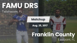 Matchup: FAMU DRS vs. Franklin County  2017