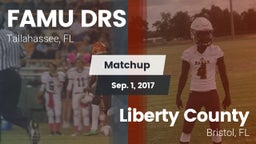 Matchup: FAMU DRS vs. Liberty County  2017