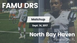 Matchup: FAMU DRS vs. North Bay Haven  2017