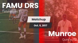 Matchup: FAMU DRS vs. Munroe  2017