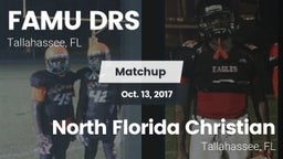 Matchup: FAMU DRS vs. North Florida Christian  2017