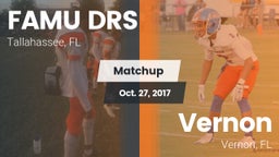 Matchup: FAMU DRS vs. Vernon  2017