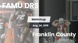 Matchup: FAMU DRS vs. Franklin County  2018