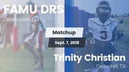 Matchup: FAMU DRS vs. Trinity Christian  2018