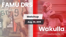 Matchup: FAMU DRS vs. Wakulla  2019