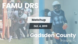Matchup: FAMU DRS vs. Gadsden County  2019