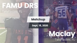 Matchup: FAMU DRS vs. Maclay  2020