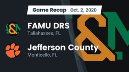 Recap: FAMU DRS vs. Jefferson County  2020