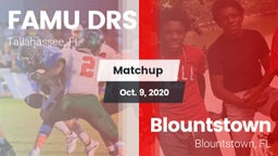 Matchup: FAMU DRS vs. Blountstown  2020