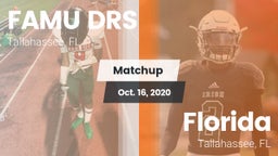 Matchup: FAMU DRS vs. Florida  2020