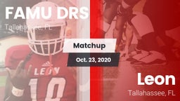 Matchup: FAMU DRS vs. Leon  2020