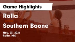Rolla  vs Southern Boone  Game Highlights - Nov. 23, 2021