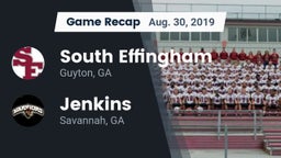 Recap: South Effingham  vs. Jenkins  2019