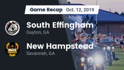 Recap: South Effingham  vs. New Hampstead  2019