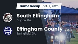 Recap: South Effingham  vs. Effingham County  2020