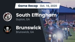 Recap: South Effingham  vs. Brunswick  2020