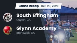 Recap: South Effingham  vs. Glynn Academy  2020