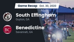 Recap: South Effingham  vs. Benedictine  2020
