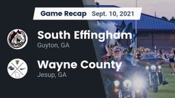 Recap: South Effingham  vs. Wayne County  2021