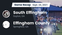 Recap: South Effingham  vs. Effingham County  2021