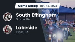 Recap: South Effingham  vs. Lakeside  2023