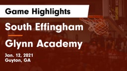 South Effingham  vs Glynn Academy  Game Highlights - Jan. 12, 2021