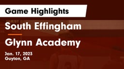 South Effingham  vs Glynn Academy  Game Highlights - Jan. 17, 2023