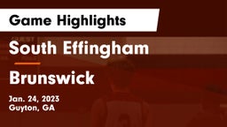 South Effingham  vs Brunswick Game Highlights - Jan. 24, 2023