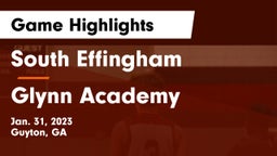 South Effingham  vs Glynn Academy  Game Highlights - Jan. 31, 2023