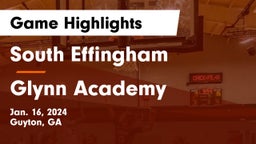 South Effingham  vs Glynn Academy  Game Highlights - Jan. 16, 2024