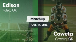 Matchup: Edison  vs. Coweta  2016