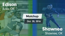 Matchup: Edison  vs. Shawnee  2016