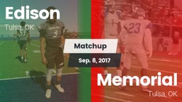 Matchup: Edison  vs. Memorial  2017