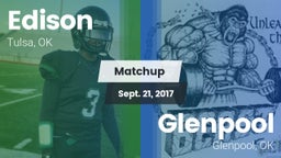 Matchup: Edison  vs. Glenpool  2017