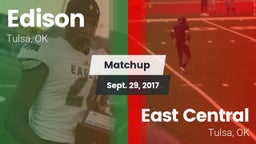 Matchup: Edison  vs. East Central  2017