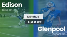 Matchup: Edison  vs. Glenpool  2018