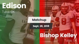 Matchup: Edison  vs. Bishop Kelley  2018
