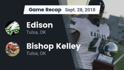 Recap: Edison  vs. Bishop Kelley  2018