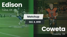 Matchup: Edison  vs. Coweta  2018