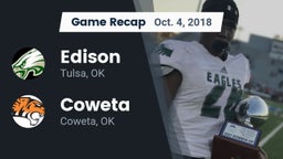 Recap: Edison  vs. Coweta  2018