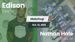 Matchup: Edison  vs. Nathan Hale  2018