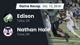 Recap: Edison  vs. Nathan Hale  2018
